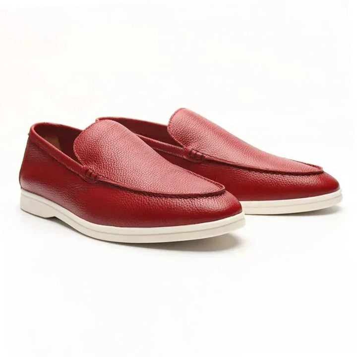 Varel | Cowhide Leather Loafers