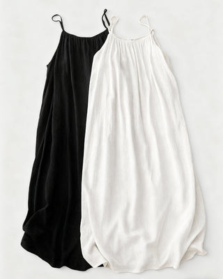 Ashcroft | Solid Colour Backless Cami Dress