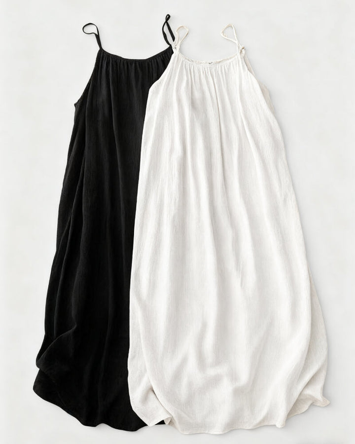 Ashcroft | Solid Colour Backless Cami Dress