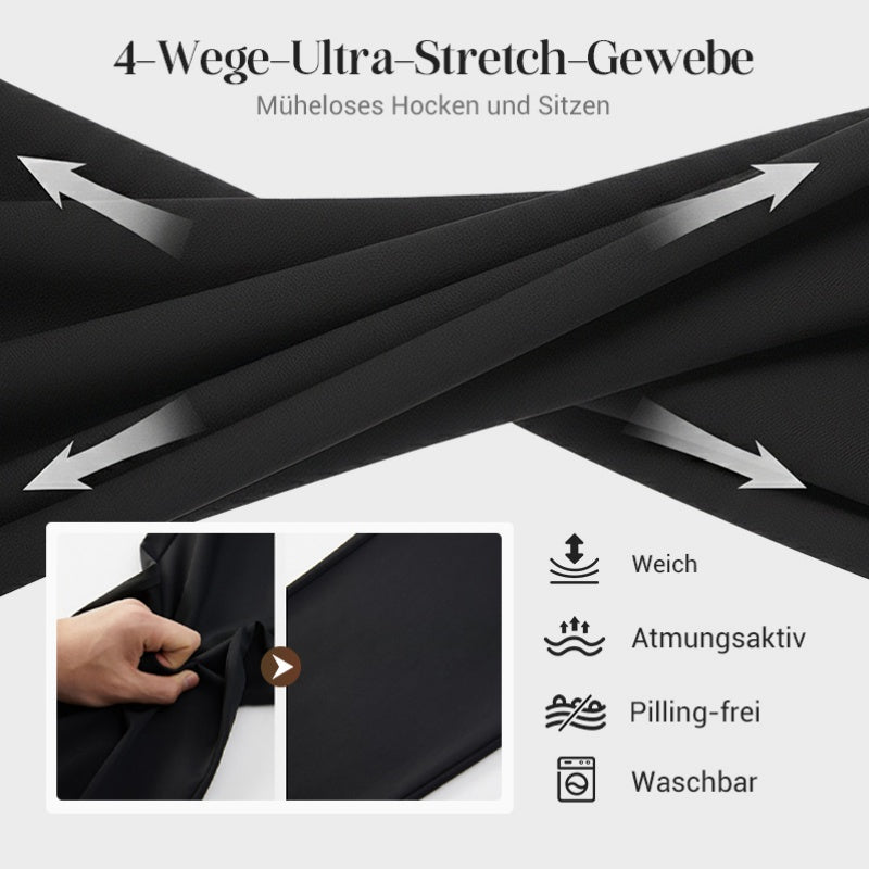 Ashcroft | High-Waisted Suit Trousers