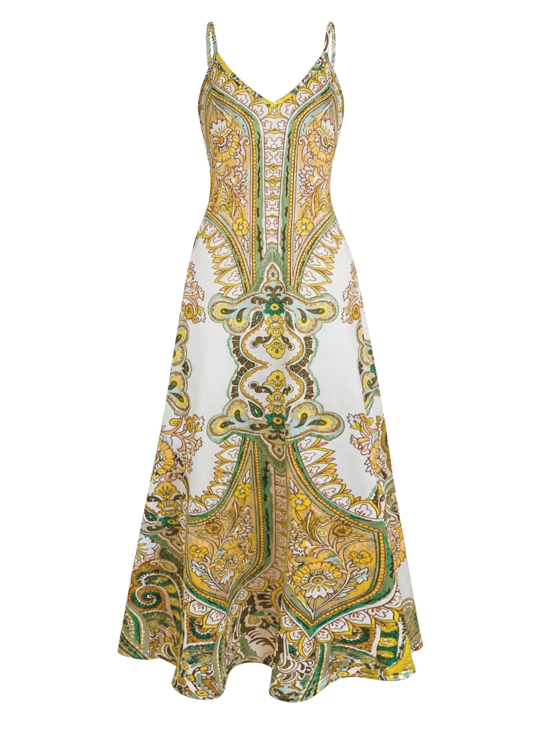 Ashcroft Boho Floral Print Sleeveless Dress – view 5