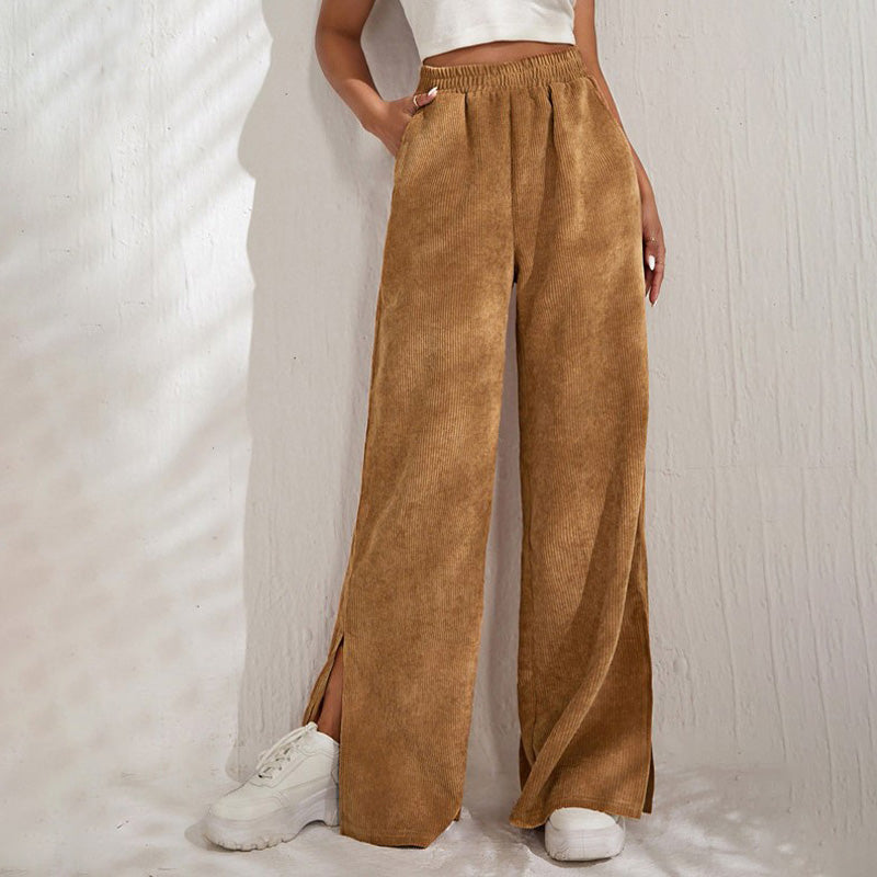 Plain Casual Trousers