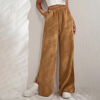 Plain Casual Trousers