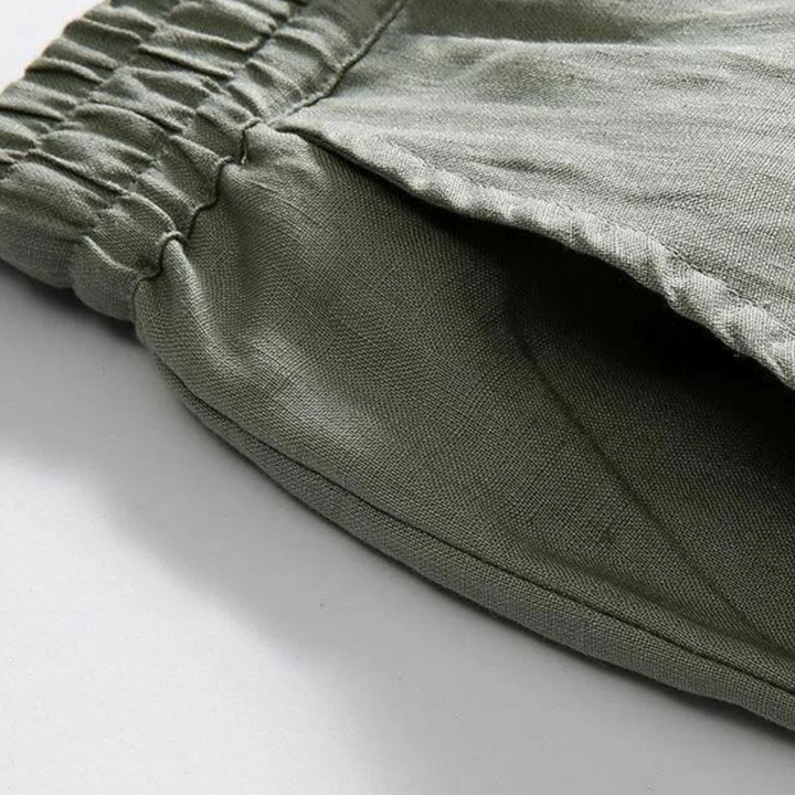 Cazel | Classic Linen Trousers