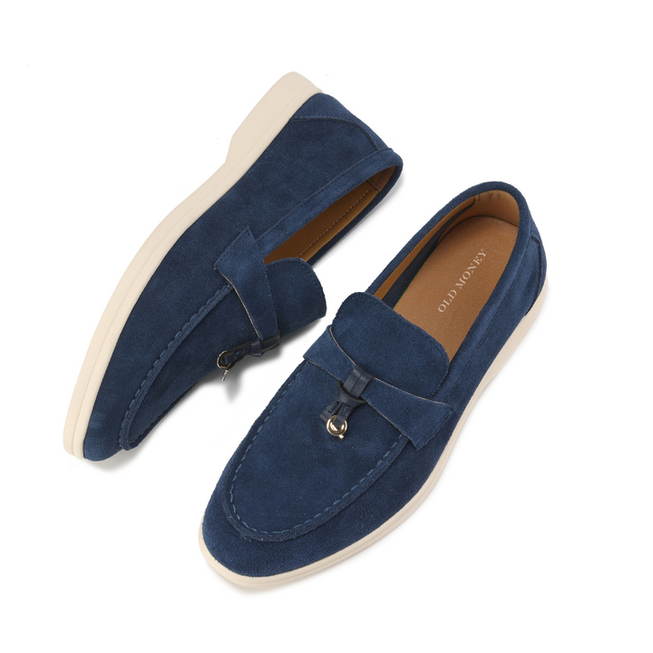 Cazel | Old Money Suede Moccasins
