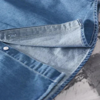 Ashcroft | Premium Denim Shirt