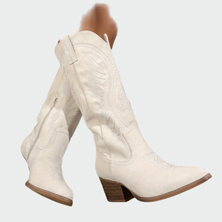 Ashcroft | Embroidered Western Boots