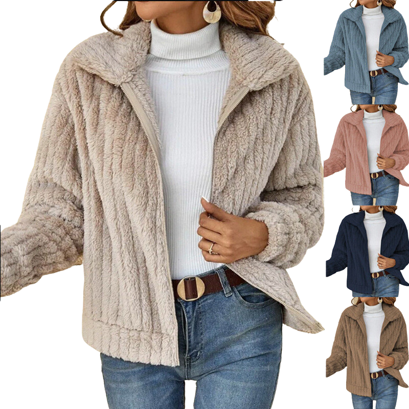 Cassidy | Cosy Textured Jacket