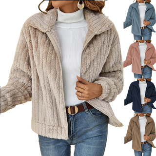 Cassidy | Cosy Textured Jacket