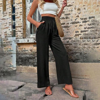 Plain Casual Trousers