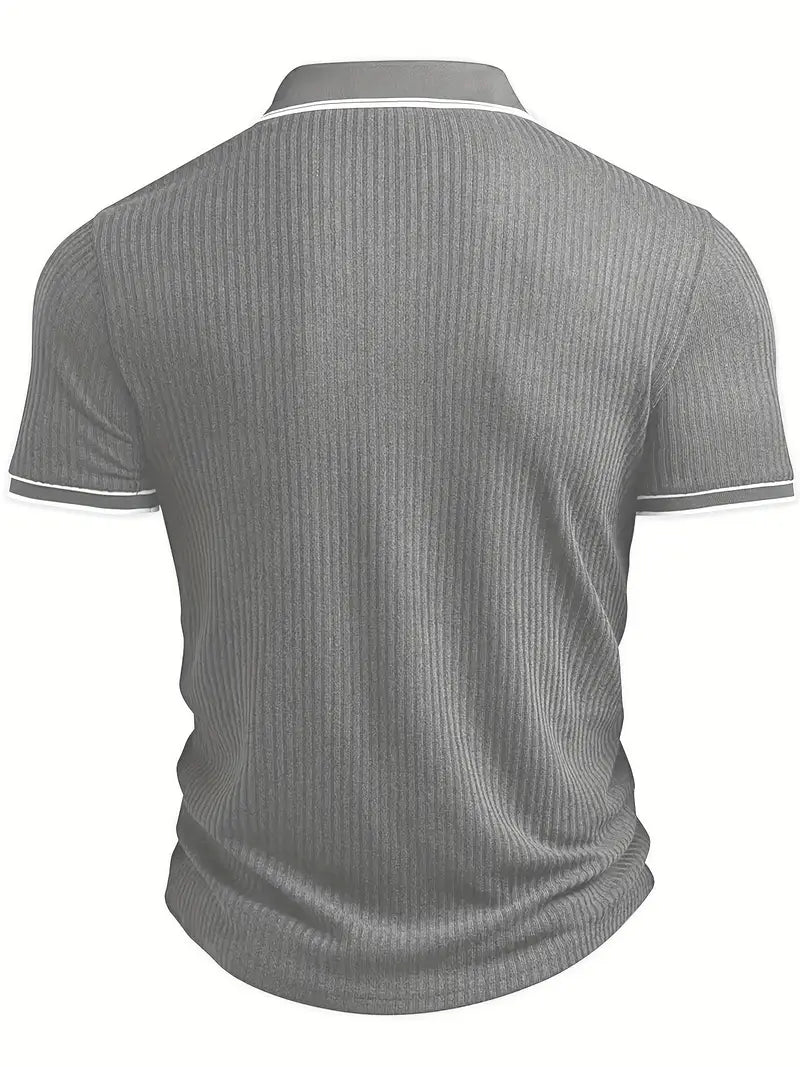 Cazel | Elegant Short-Sleeve Polo