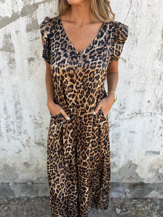 Ashcroft Trendy V-Neck Jumpsuit – view 2