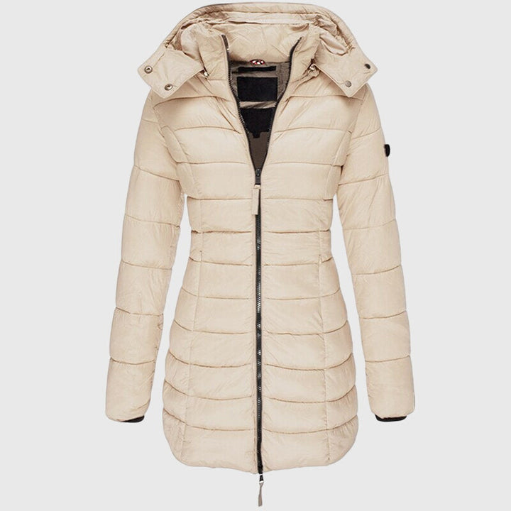 Lauren | Quilted Longline Coat
