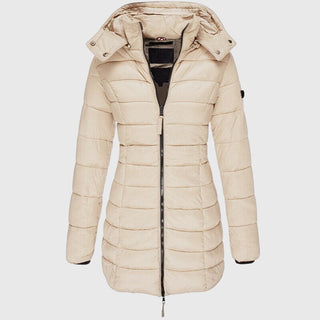 Lauren | Quilted Longline Coat