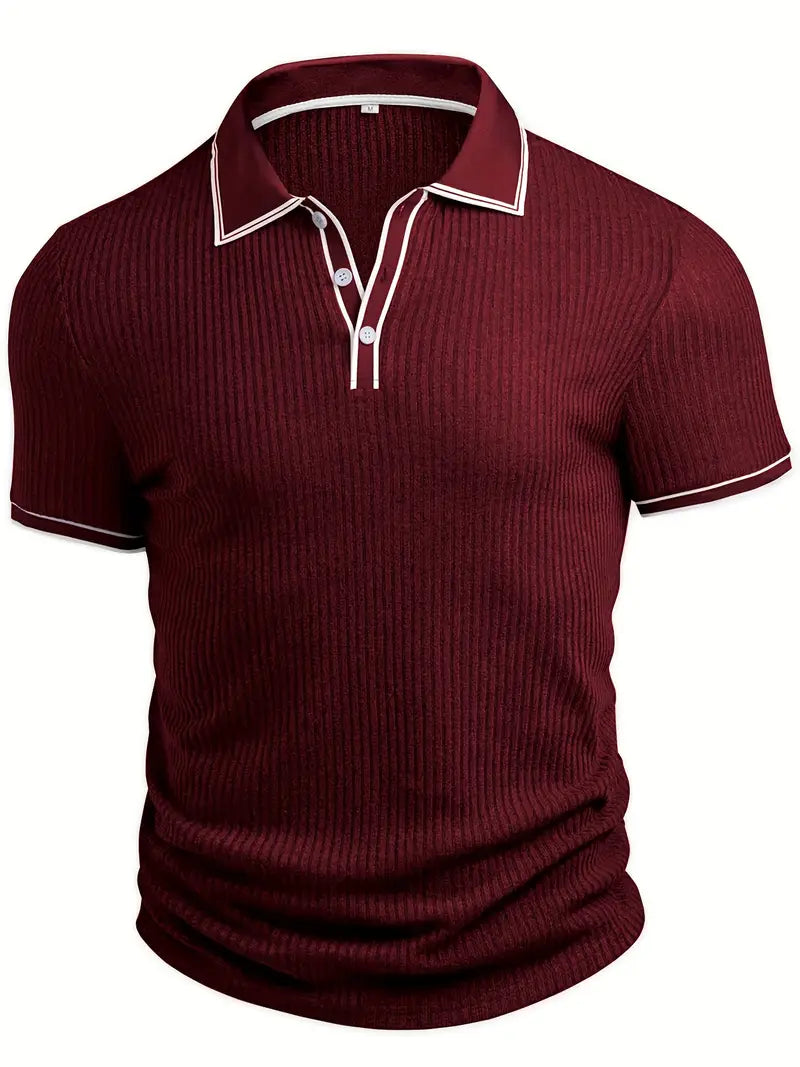 Cazel | Elegant Short-Sleeve Polo