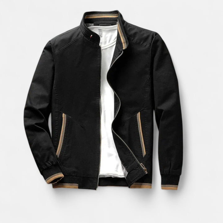 Ashcroft | Orlando Timeless Cotton Bomber Jacket