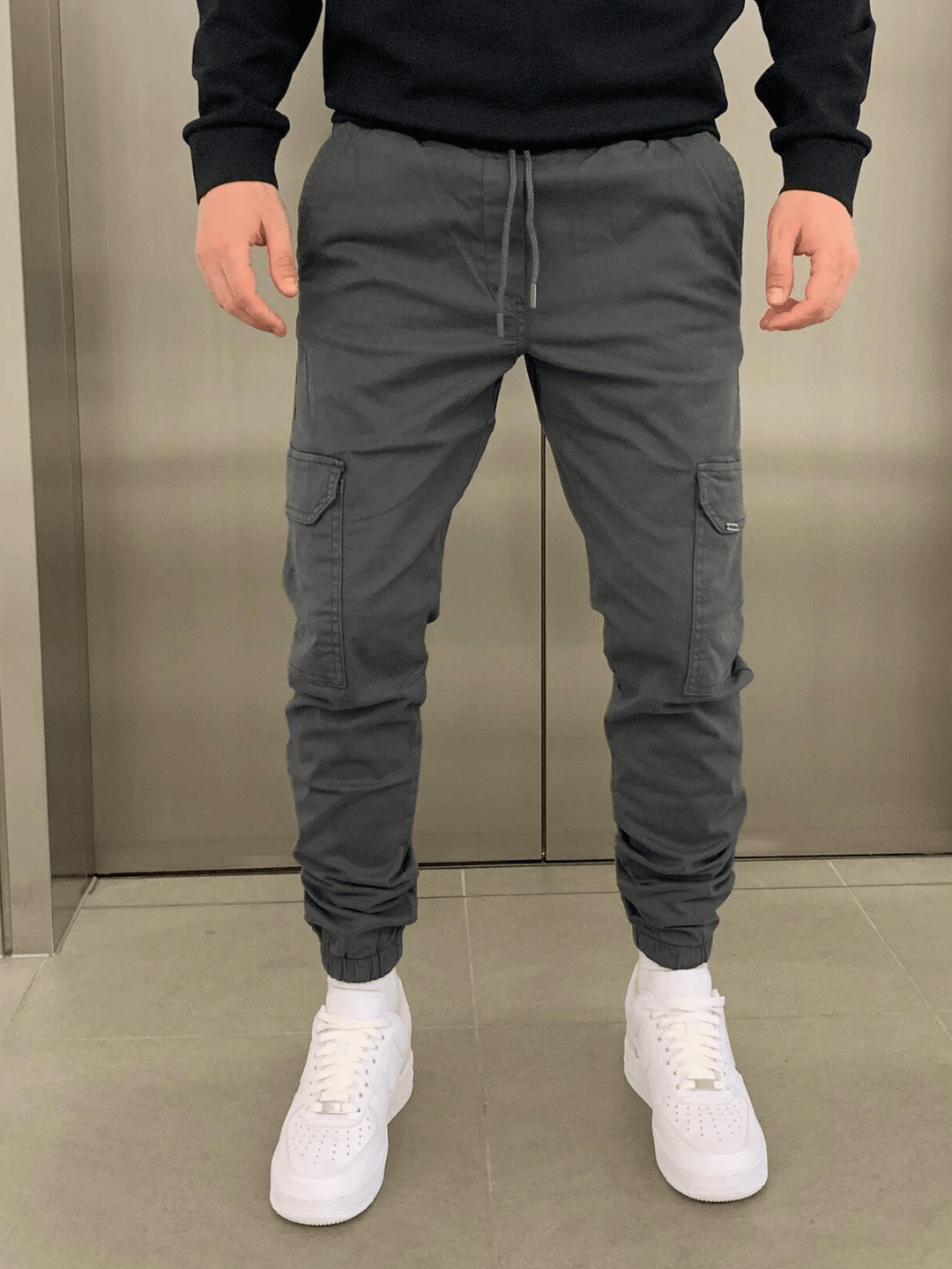 Ashcroft | Cargo Joggers, Relaxed Fit
