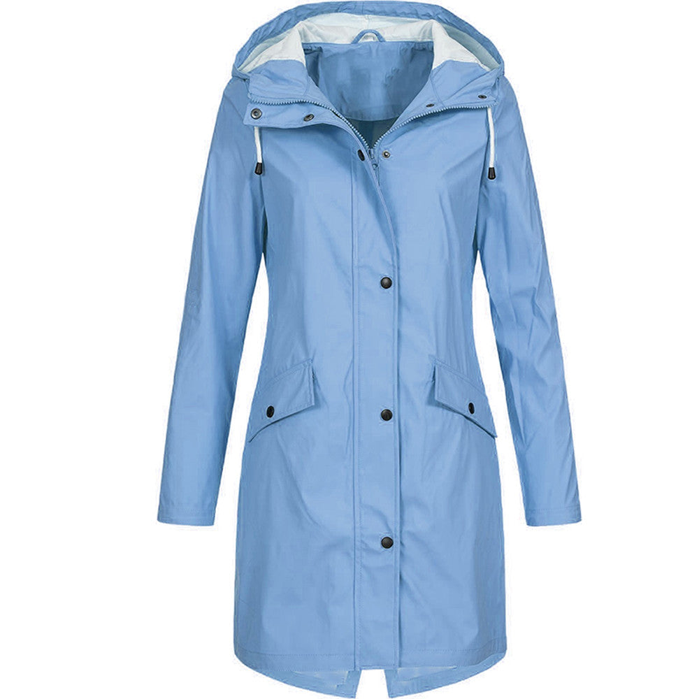 Cazel | Long Rain Jacket