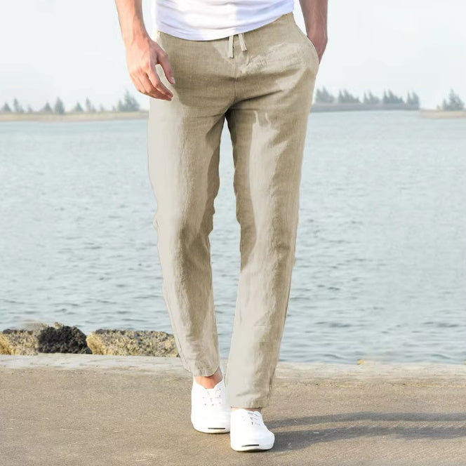 Ashcroft | Men's Casual Trousers with Elasticated Waist