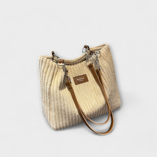 Sella | Soft Velvet Shoulder Bag