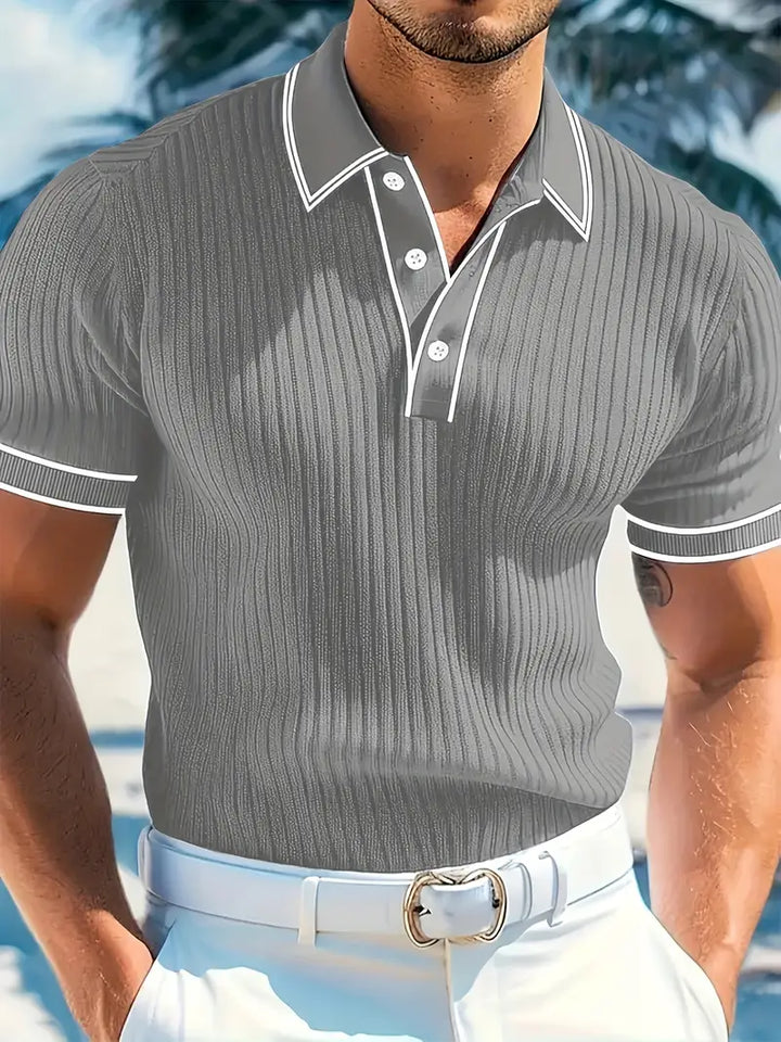 Cazel | Elegant Short-Sleeve Polo