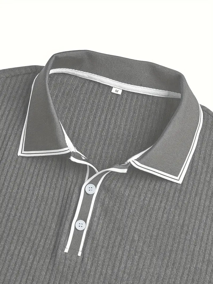 Cazel | Elegant Short-Sleeve Polo