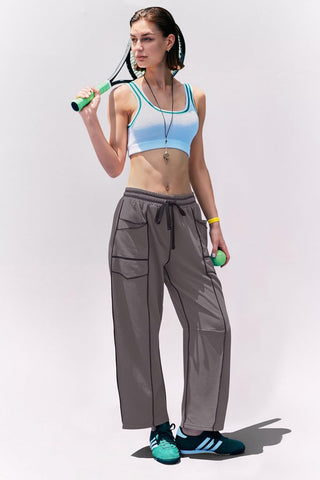 Ashcroft | Barrel-Leg Lounge Trousers