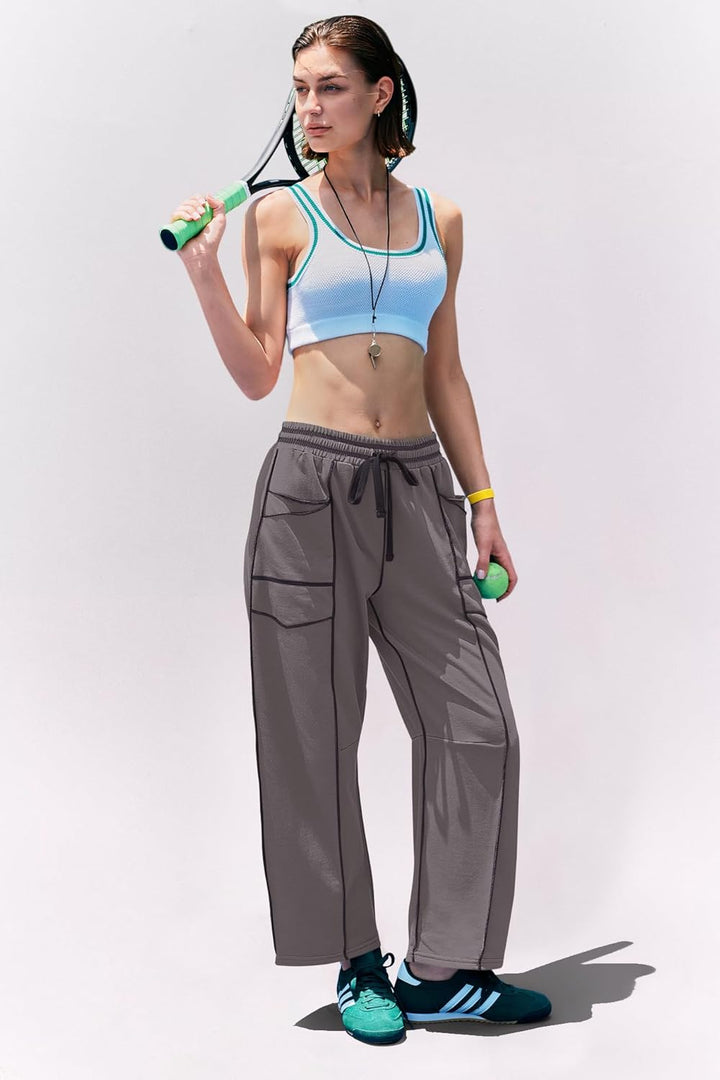 Ashcroft | Barrel-Leg Lounge Trousers