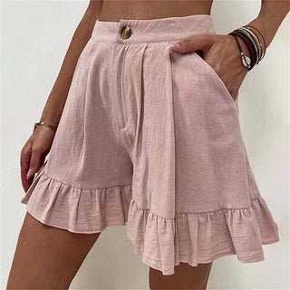 Plain Casual Shorts