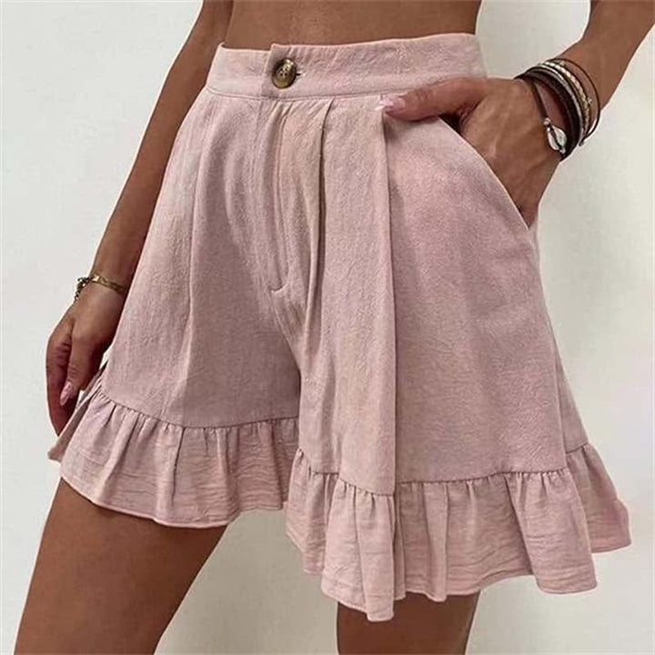 Plain Casual Shorts