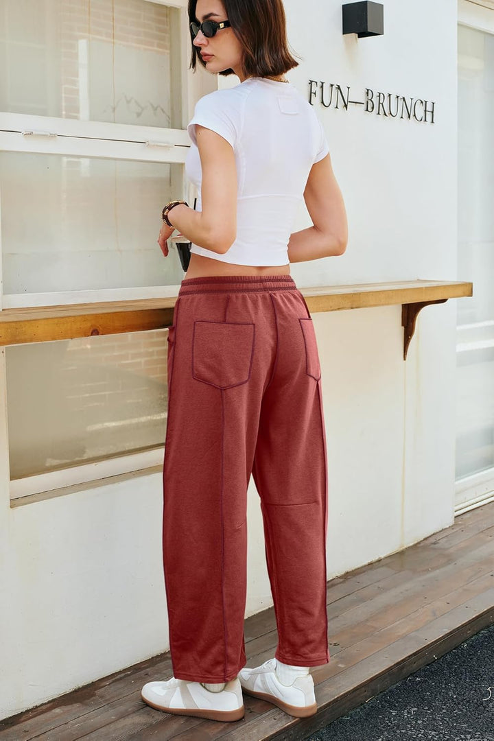 Ashcroft | Barrel-Leg Lounge Trousers