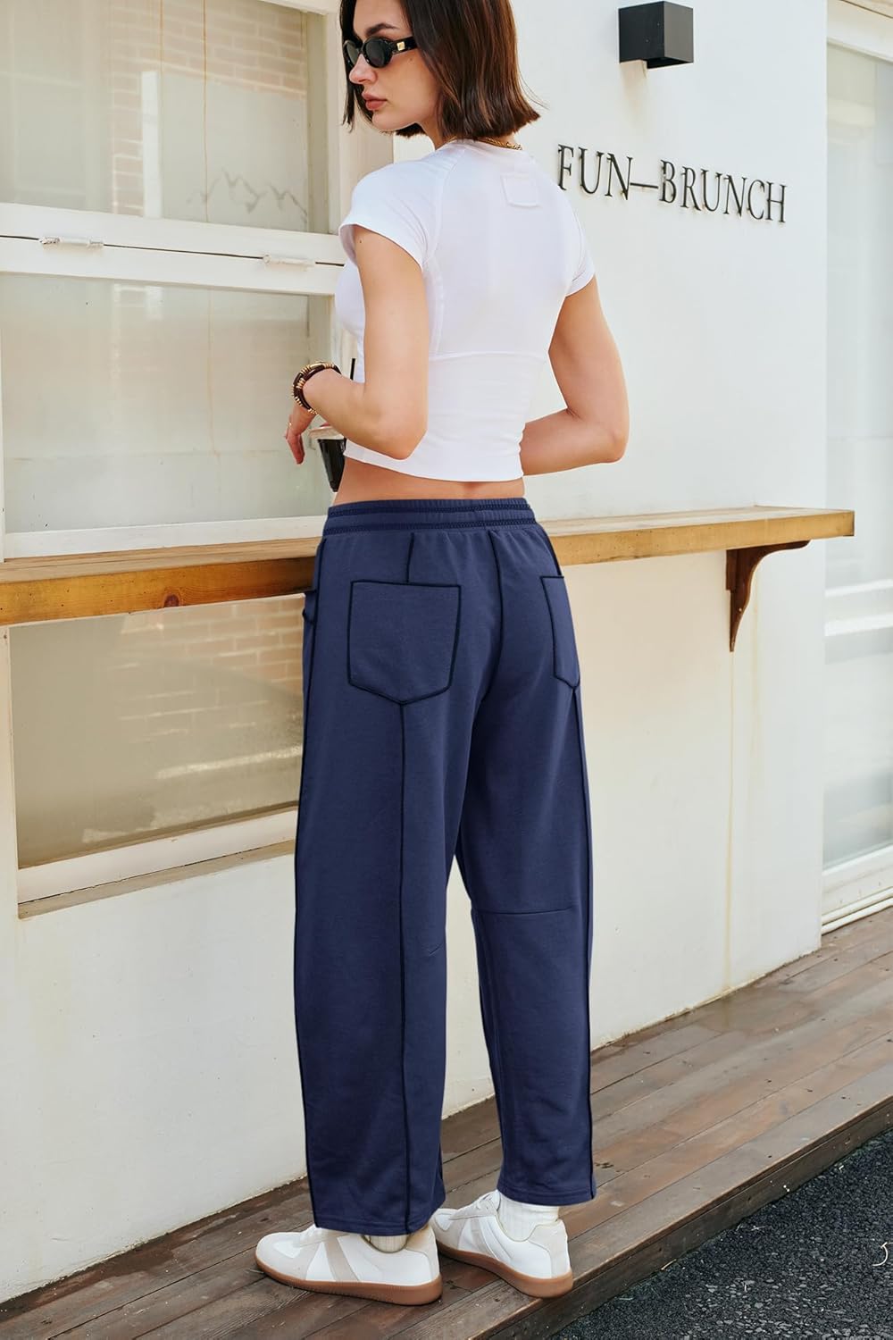 Ashcroft | Barrel-Leg Lounge Trousers