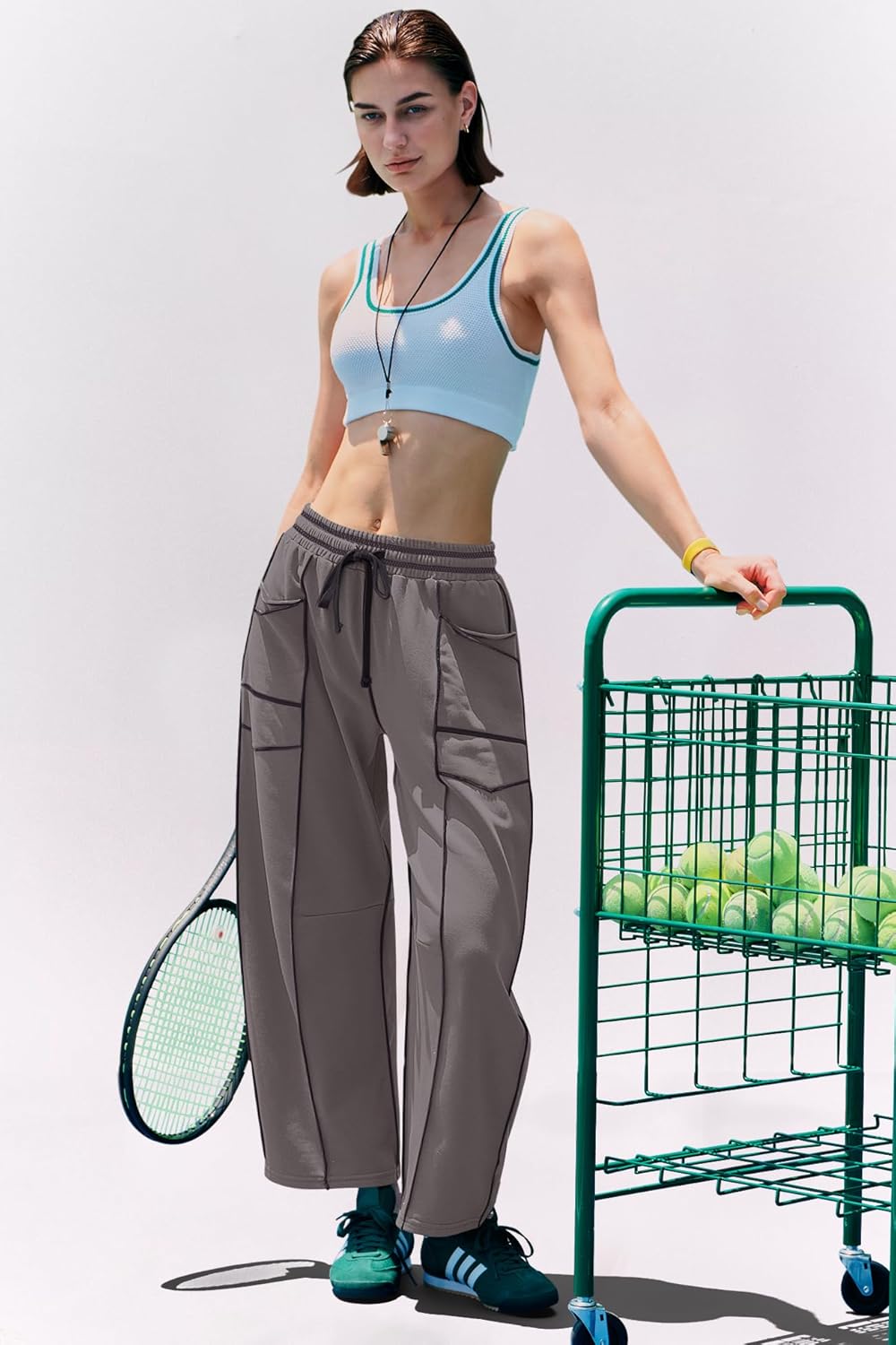 Ashcroft | Barrel-Leg Lounge Trousers