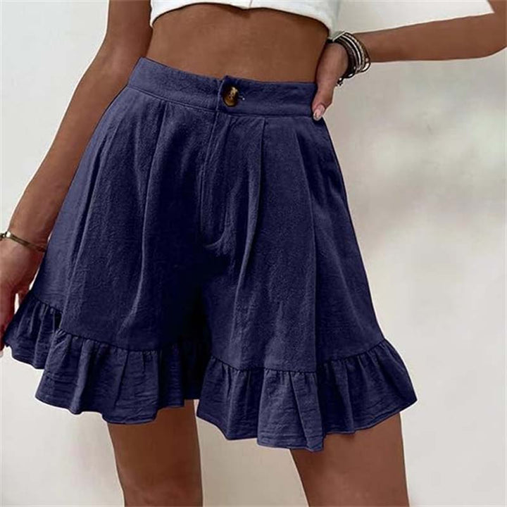 Plain Casual Shorts