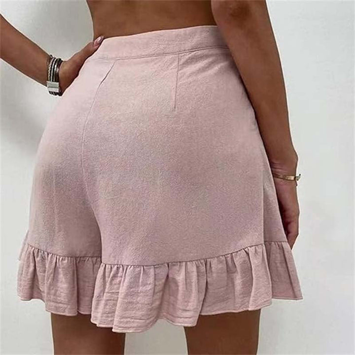 Plain Casual Shorts