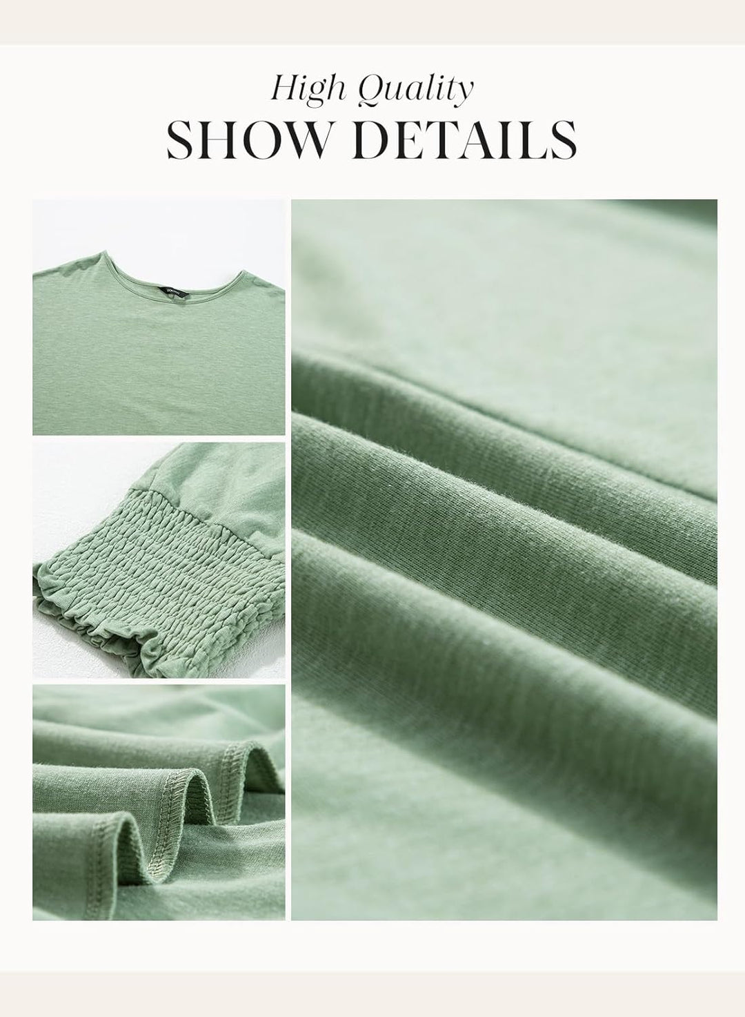 Ashcroft | Wilma Simple Crew-Neck Blouse