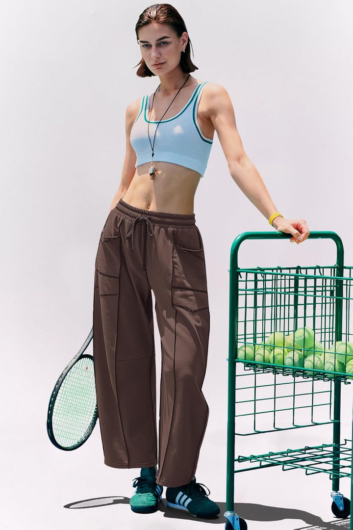 Ashcroft | Barrel-Leg Lounge Trousers