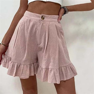 Plain Casual Shorts