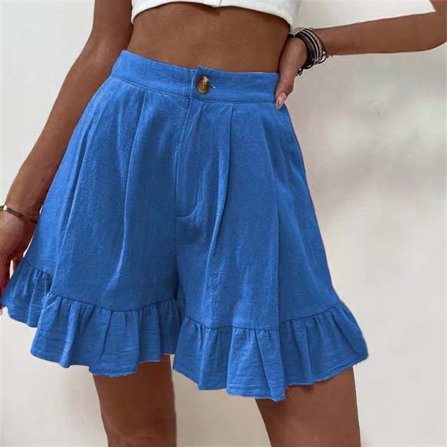 Plain Casual Shorts