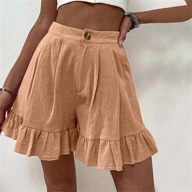 Plain Casual Shorts