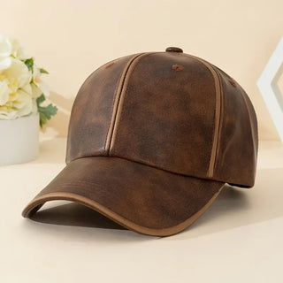 Ashcroft | Vesper Leather Hat