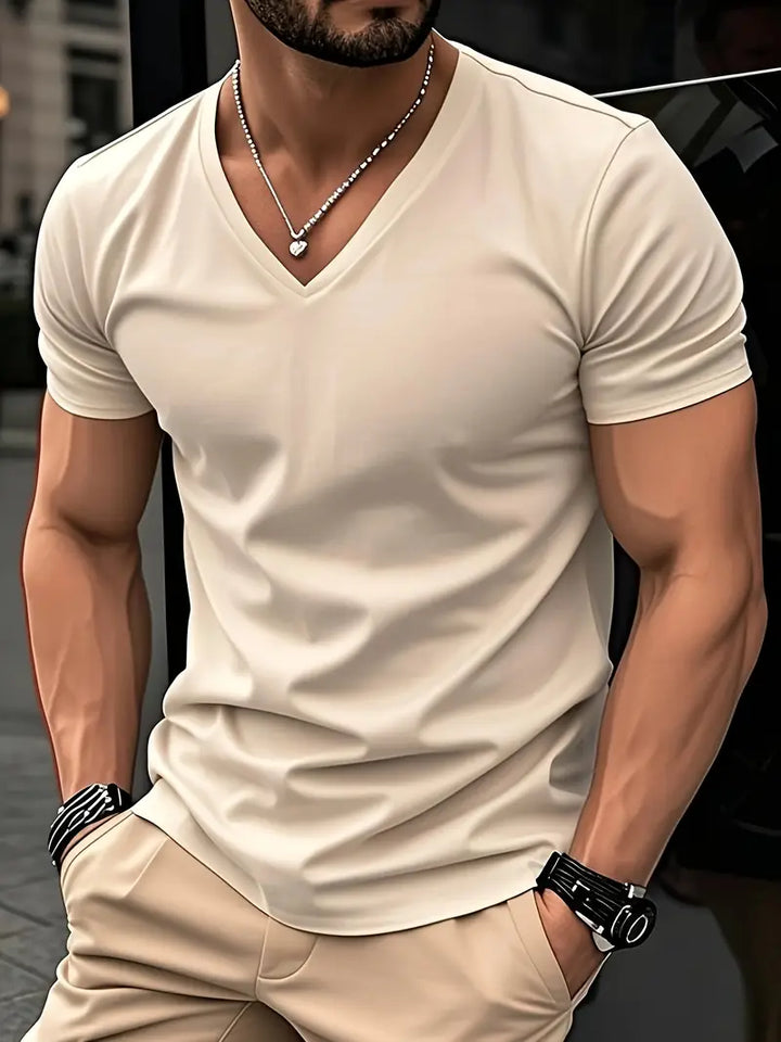 Cazel | Stylish Short-Sleeve T-Shirt