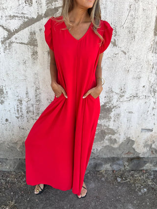 Ashcroft Trendy V-Neck Jumpsuit – view 12