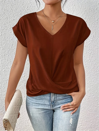 Ashcroft | Tionna Cosy V-Neck Shirt