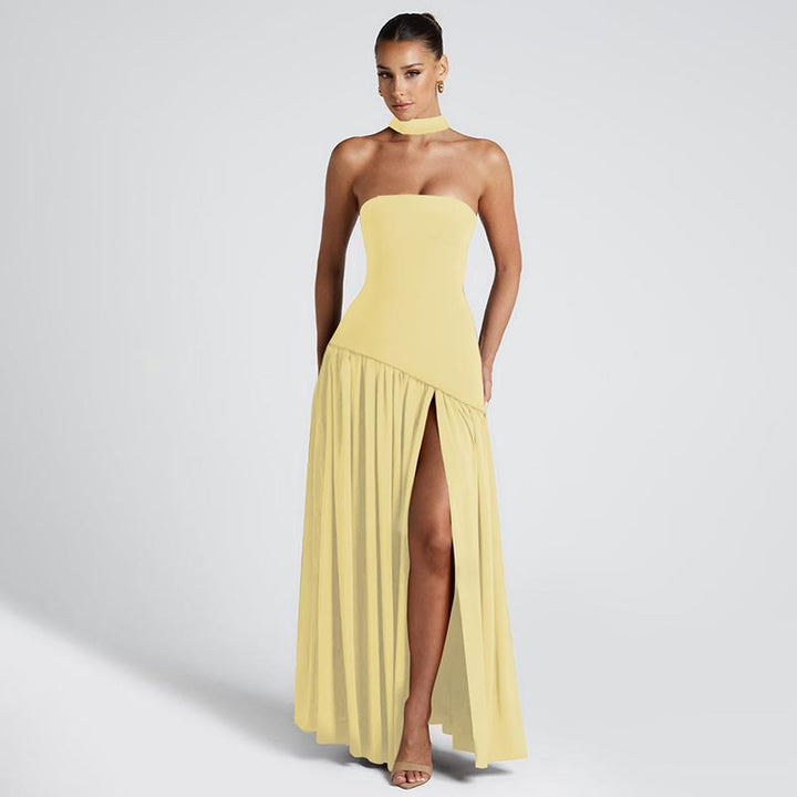 Ashcroft Elegant Sleeveless Bodycon Party Maxi Dress – view 2