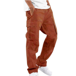 Ashcroft | Men's Wide-Leg Cargo Utility Trousers