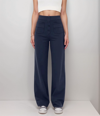 Ashcroft | High-Waisted Stretch Trousers