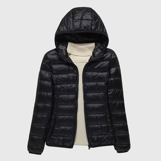 Merryn | Ultra-Light Hooded Puffer Jacket