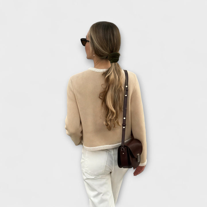 Ashcroft | Classic Cardigan with Decorative Pockets