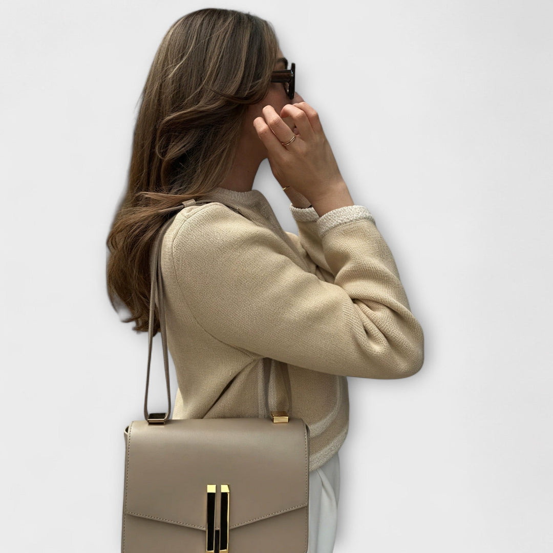 Ashcroft | Classic Cardigan with Decorative Pockets